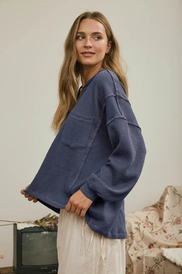 Denim Days Drop Shoulder