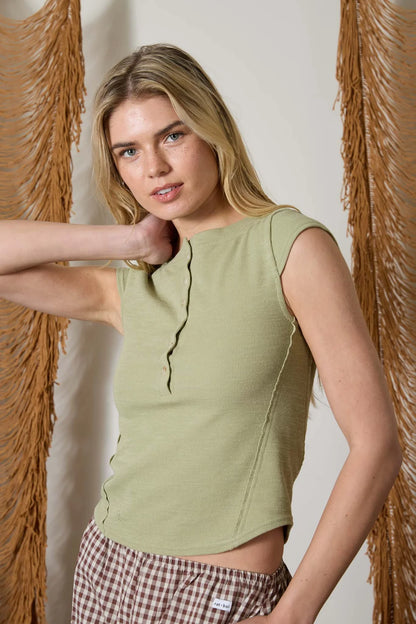 Darling Detail Henley
