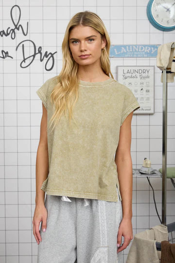 Casual Cool Vintage Top