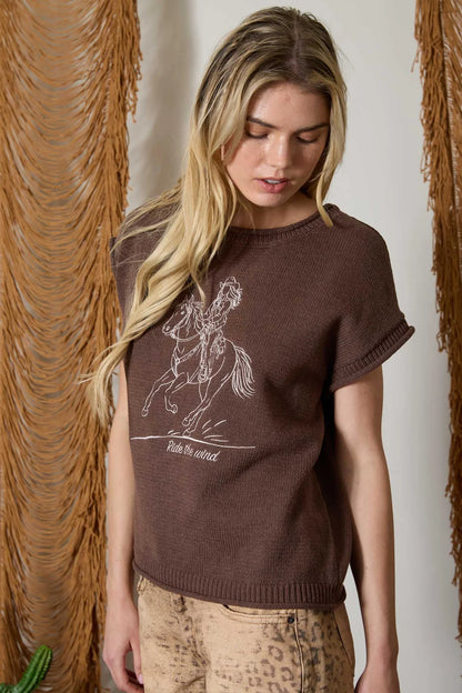Wild West Darling Sweater