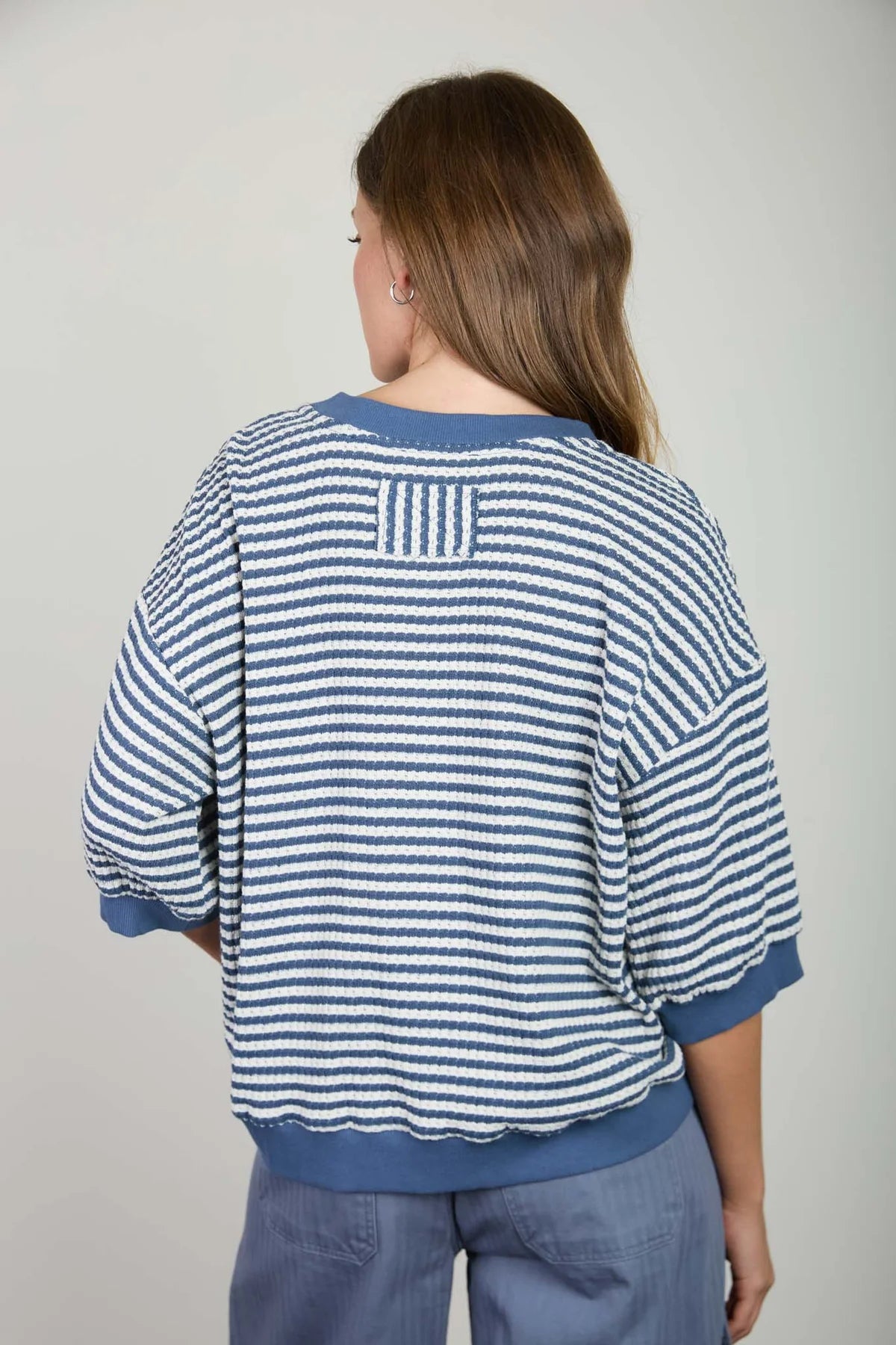 Cozy Coast Stripe Top