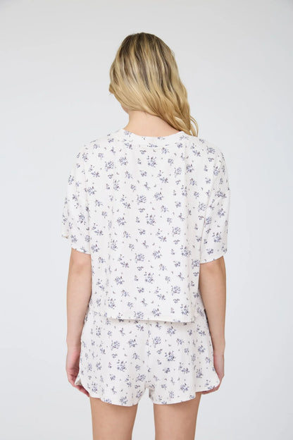 Wildflower Rib Henley