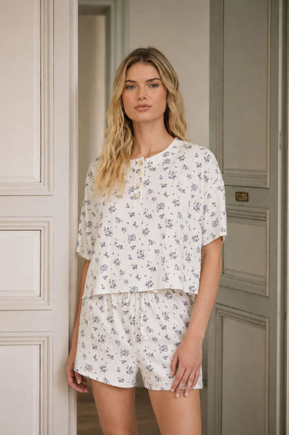 Wildflower Henley Top