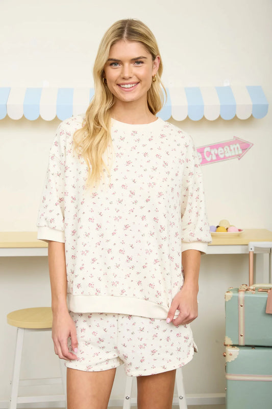 Blooming Belle Knit Top