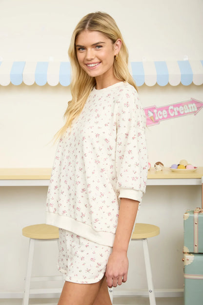 Blooming Belle Knit Top