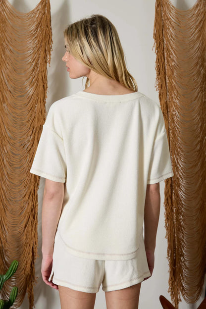 Cozy Darling Terry Top