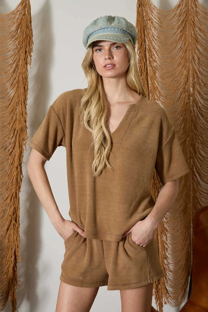 Cozy Darling Terry Top