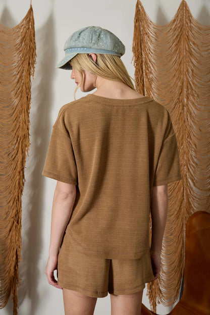 Cozy Darling Terry Top