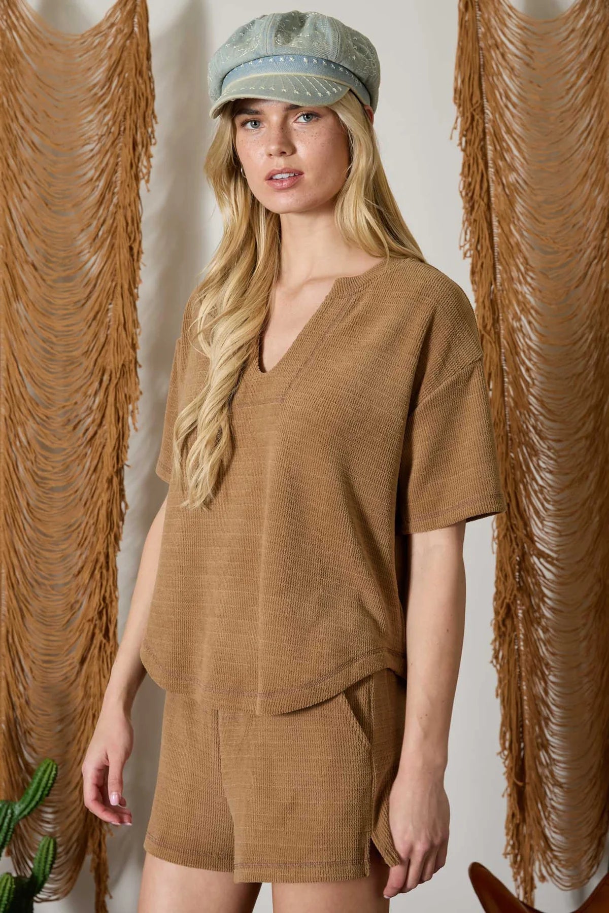 Cozy Darling Terry Top