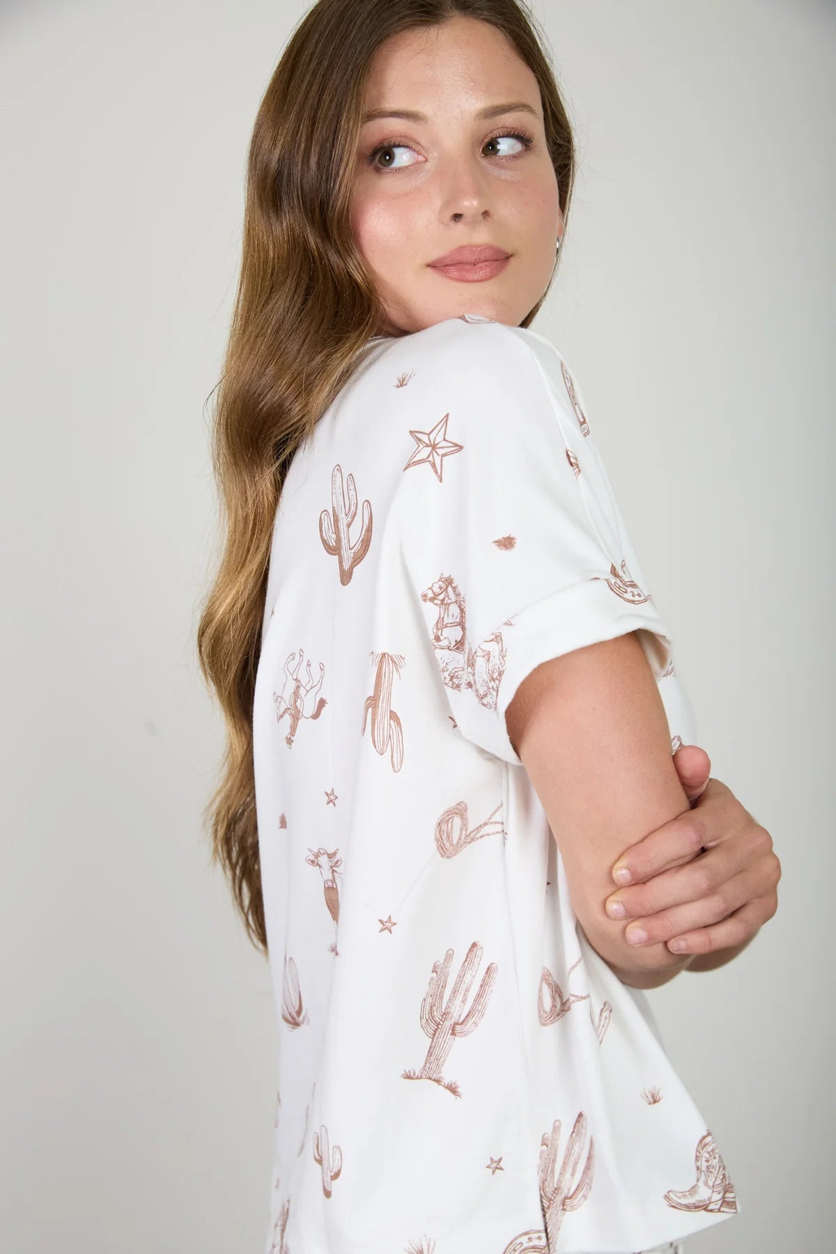 Wild West Graphic Tee