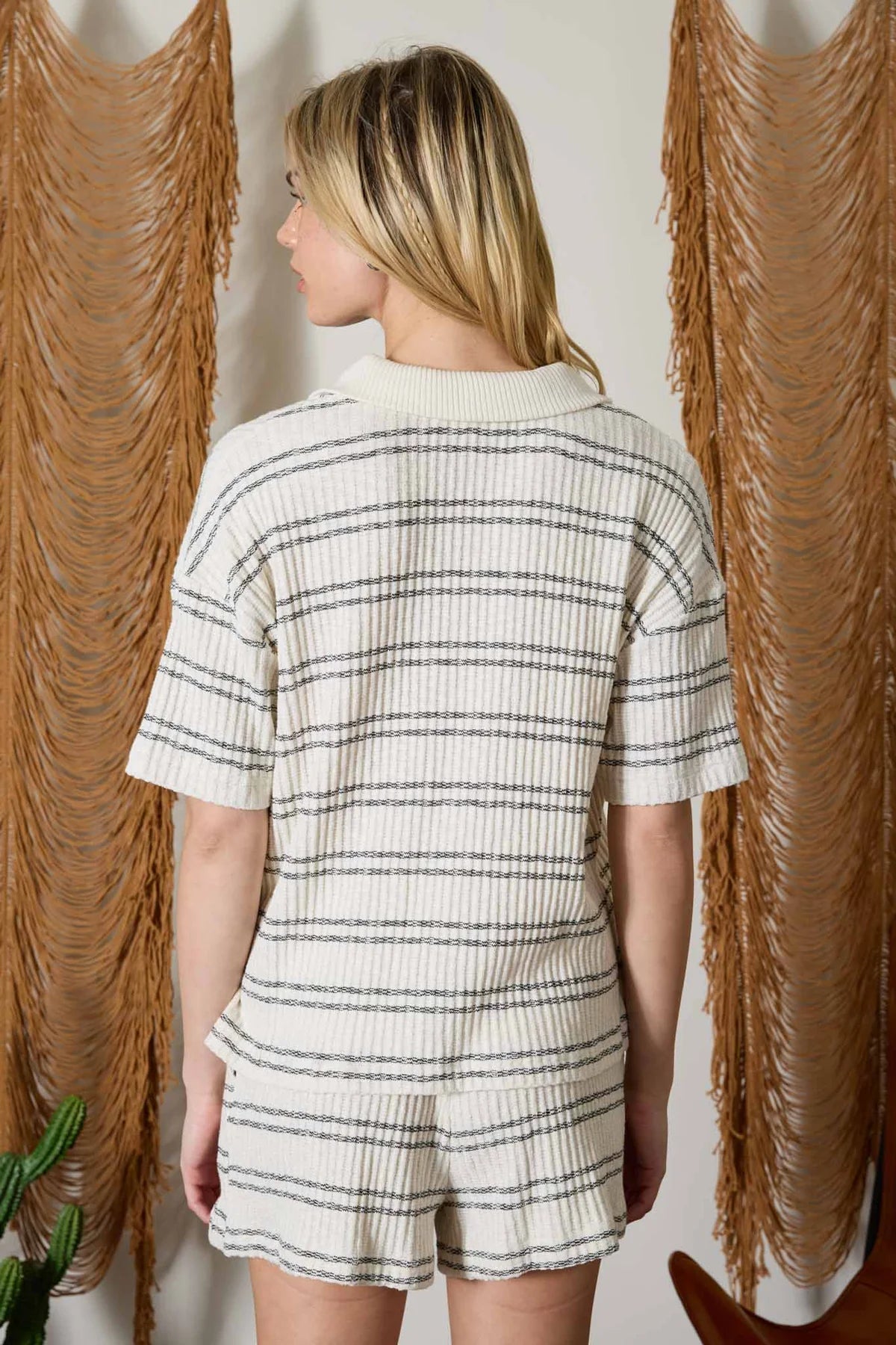 Sail Away Stripe Top