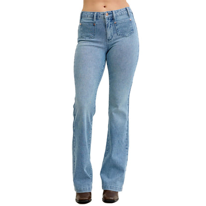 Judy Blue Patch Pocket Bootcut