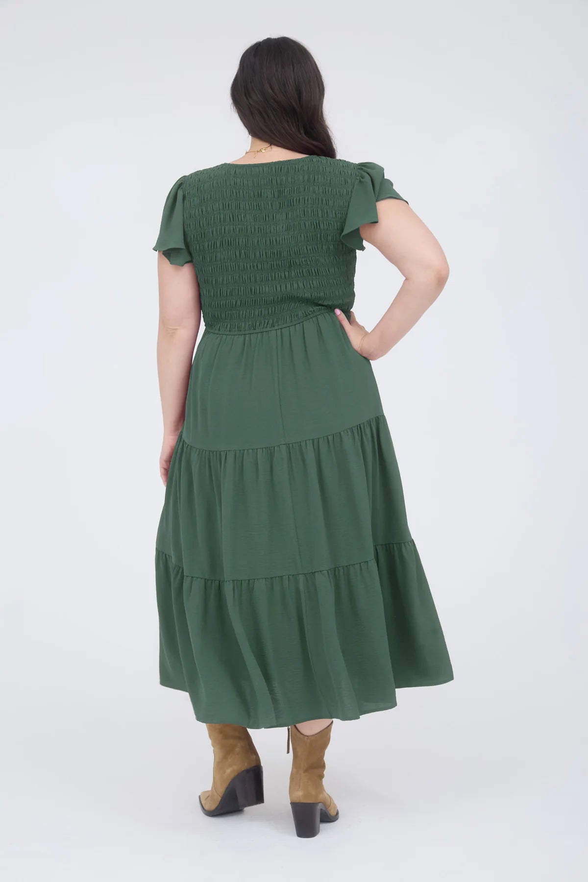 Flutter Midi Dress