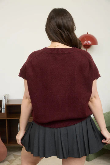 Polished Comfort Pullover