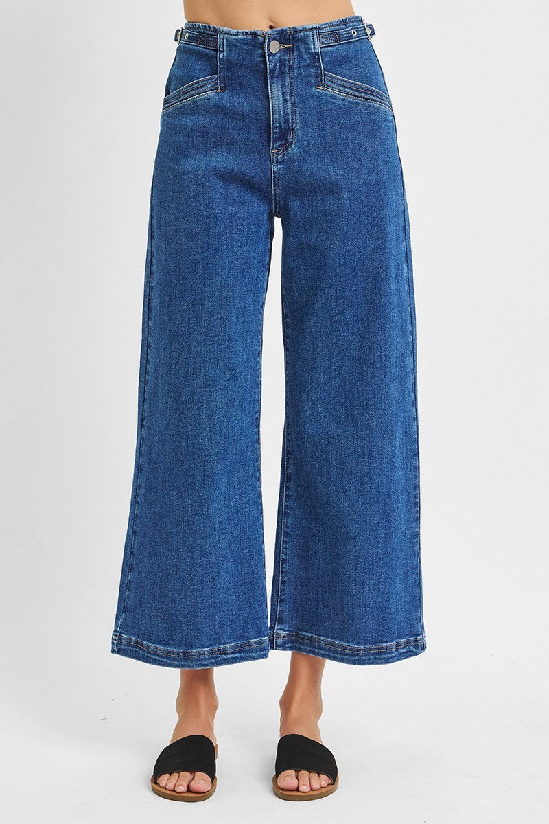 Risen Adjustable Crop-High