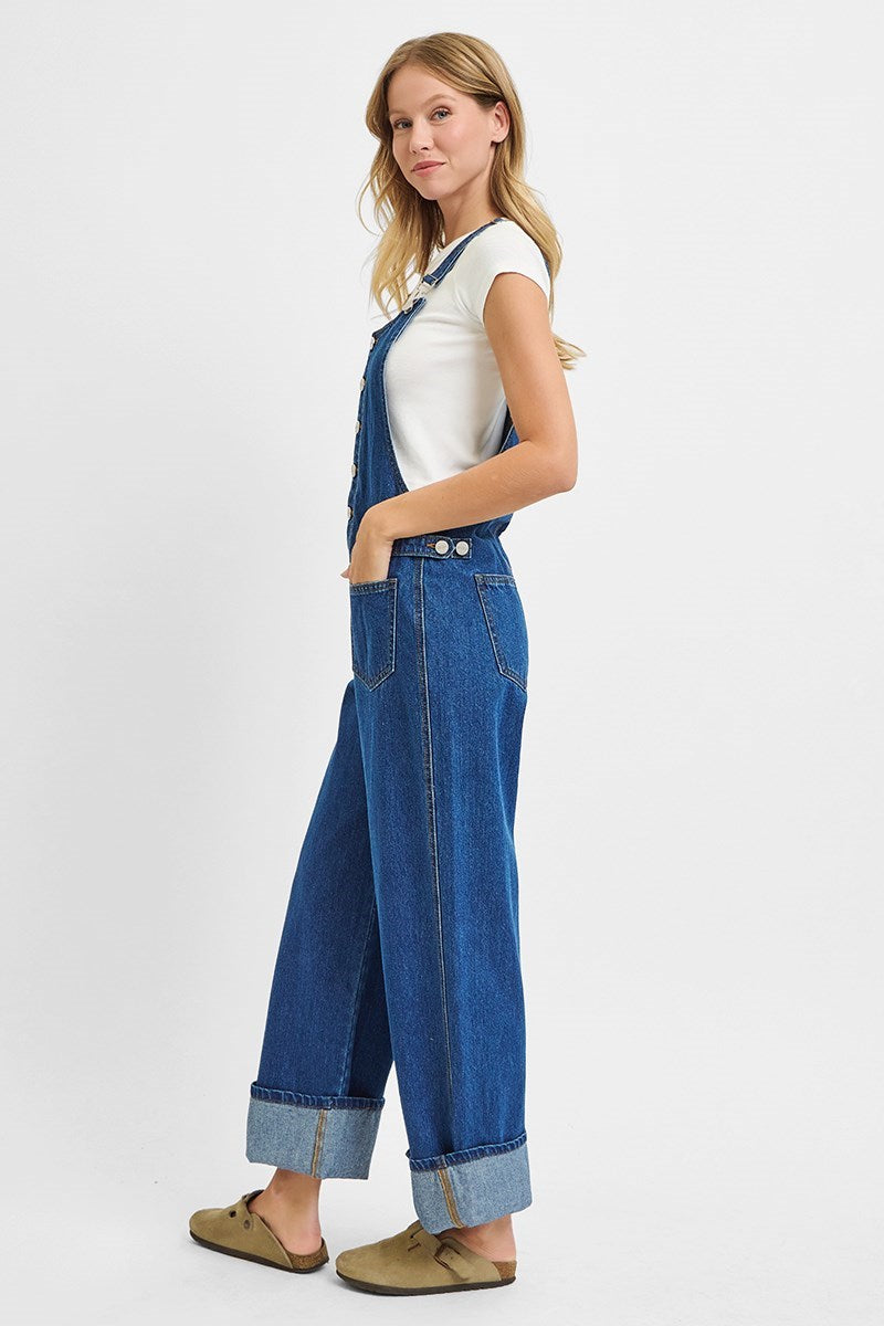 RISEN CUFFED OVERALLS