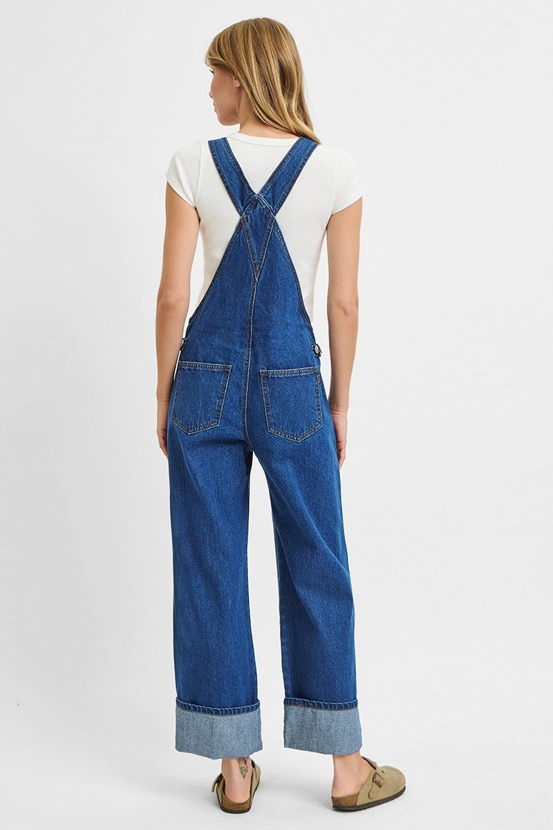 RISEN CUFFED OVERALLS