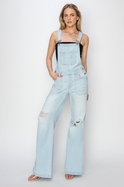 Risen Patch Pocket Overalls