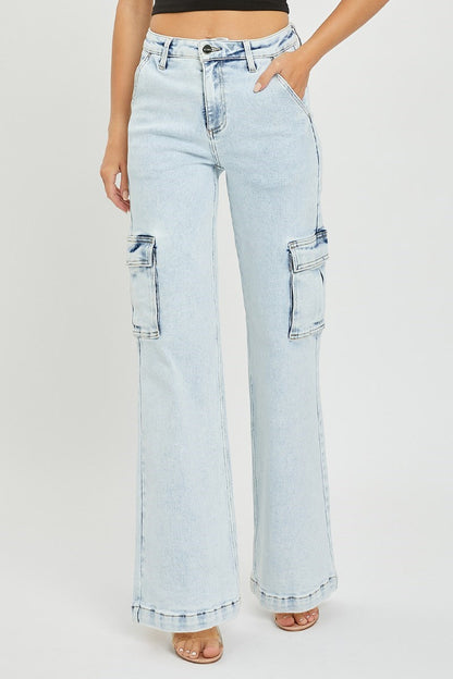 RISEN WIDE CARGO PANTS