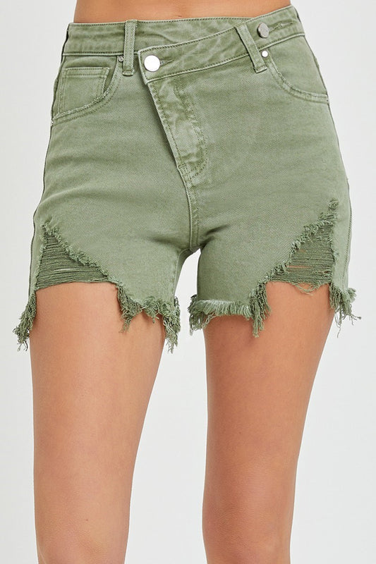 RISEN CROSS SHORTS-HIGH