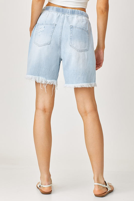 RISEN BOYFRIEND SHORTS