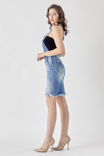 RISEN DISTRESSED SKIRTALLS