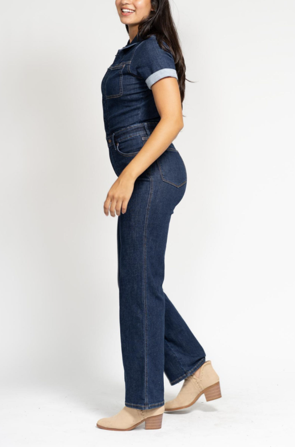 Judy Blue Tummy Control Jumpsuit