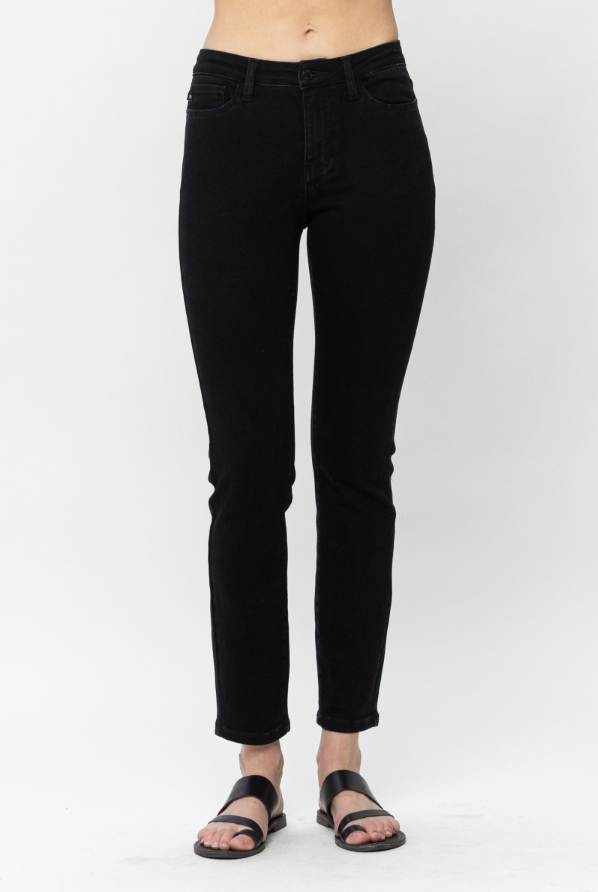 Judy Blue  Black Slim Jeans