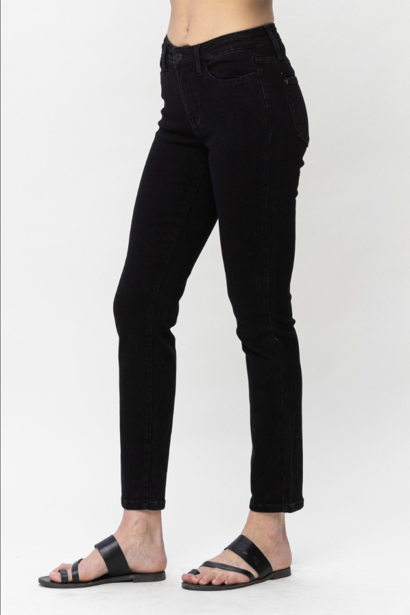 Judy Blue  Black Slim Jeans