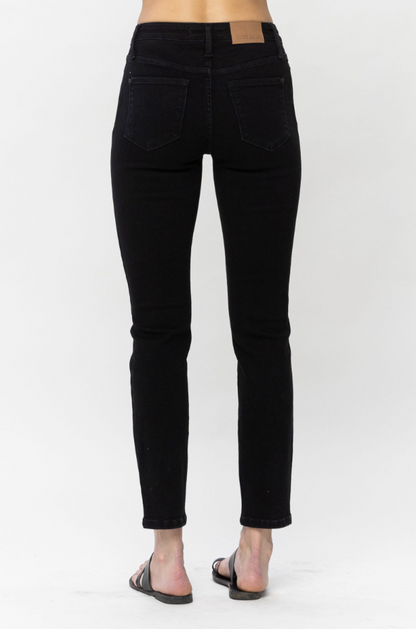 Judy Blue  Black Slim Jeans