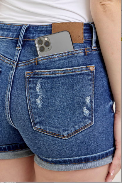 Judy Blue Dad Short
