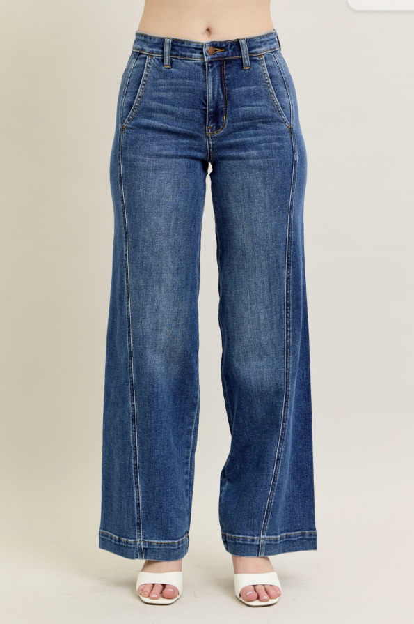 Judy Blue Trouser Wide Leg