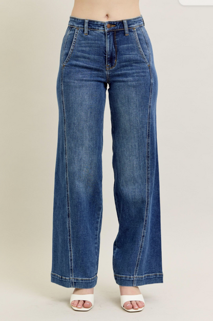Judy Blue Trouser Wide Leg