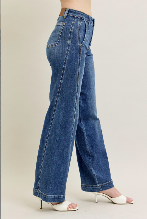 Judy Blue Trouser Wide Leg