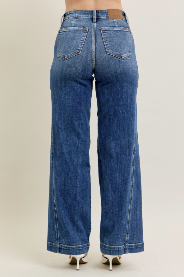 Judy Blue Trouser Wide Leg