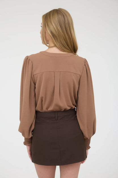 Eloise Necktie Blouse