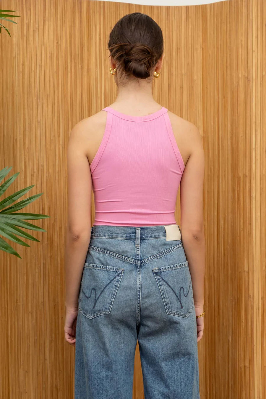 ROUND NECK TANK