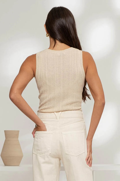 ROUND SWEATER KNIT