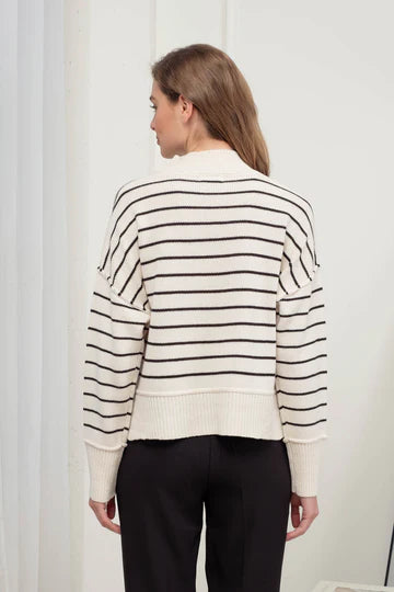 Side Split Pullover Sweater