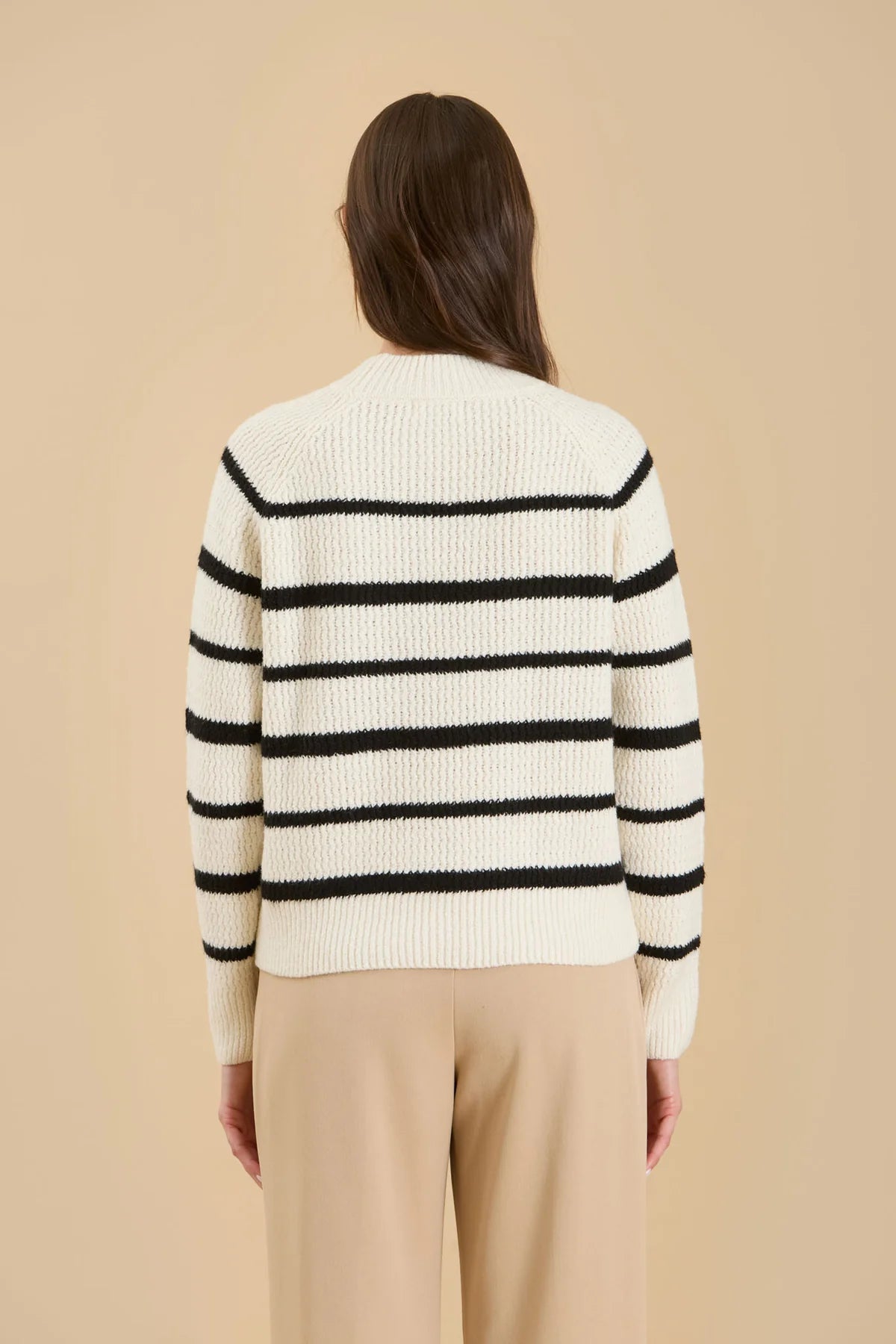 High Neck Pullover