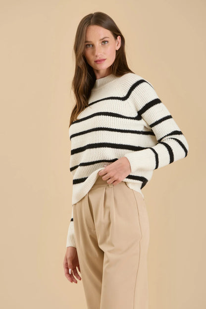 High Neck Pullover