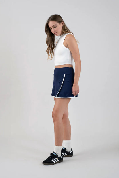 RIBBED CROPPED TOP