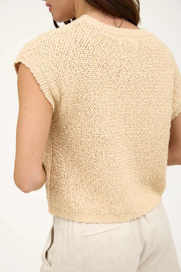 KNIT PULLOVER