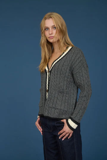 BOYFRIEND CARDIGAN