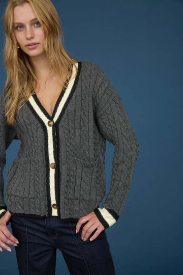 BOYFRIEND CARDIGAN