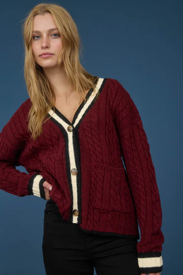 BOYFRIEND CARDIGAN