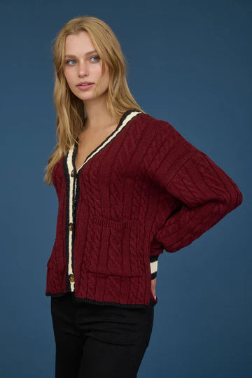 BOYFRIEND CARDIGAN
