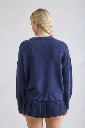 Swan Knit Pullover