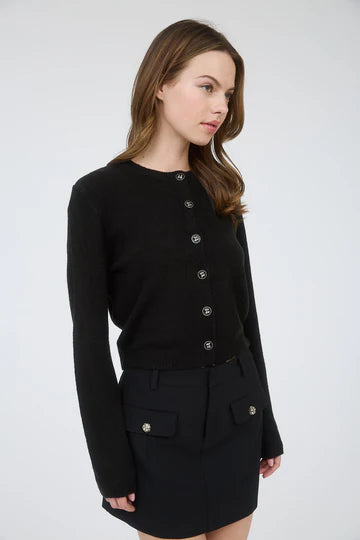 BOW HARDWARE CARDIGAN