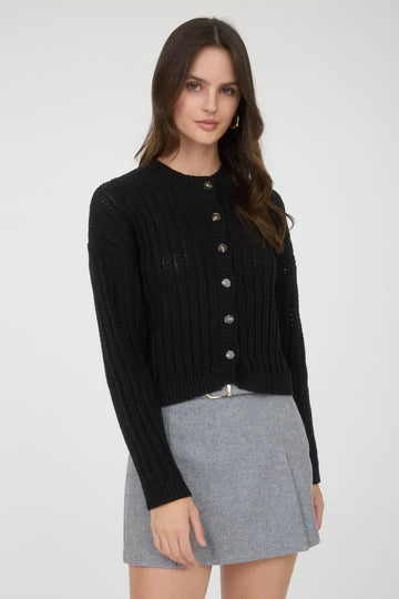 Defined Detail Cardigan
